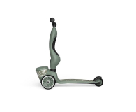 Scoot & Ride Highwaykick 1 Lifestyle Jeździk i hulajnoga 2w1 Green Lines - 1109666 - zdjęcie 7
